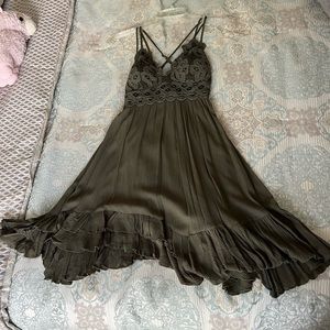 Olive Green Dress size S